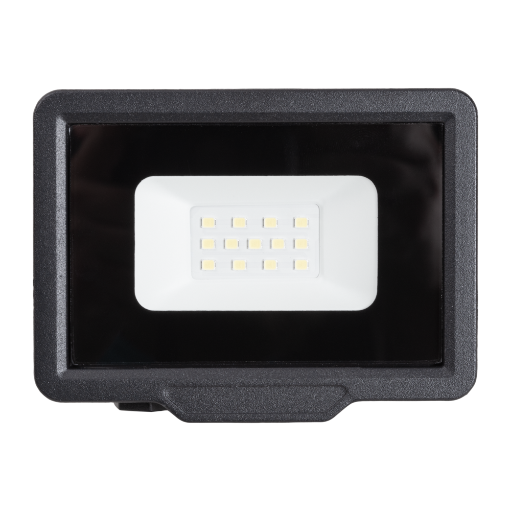 Proiector SMD slim LED 10W CW, negru, Novelite - imagine 6
